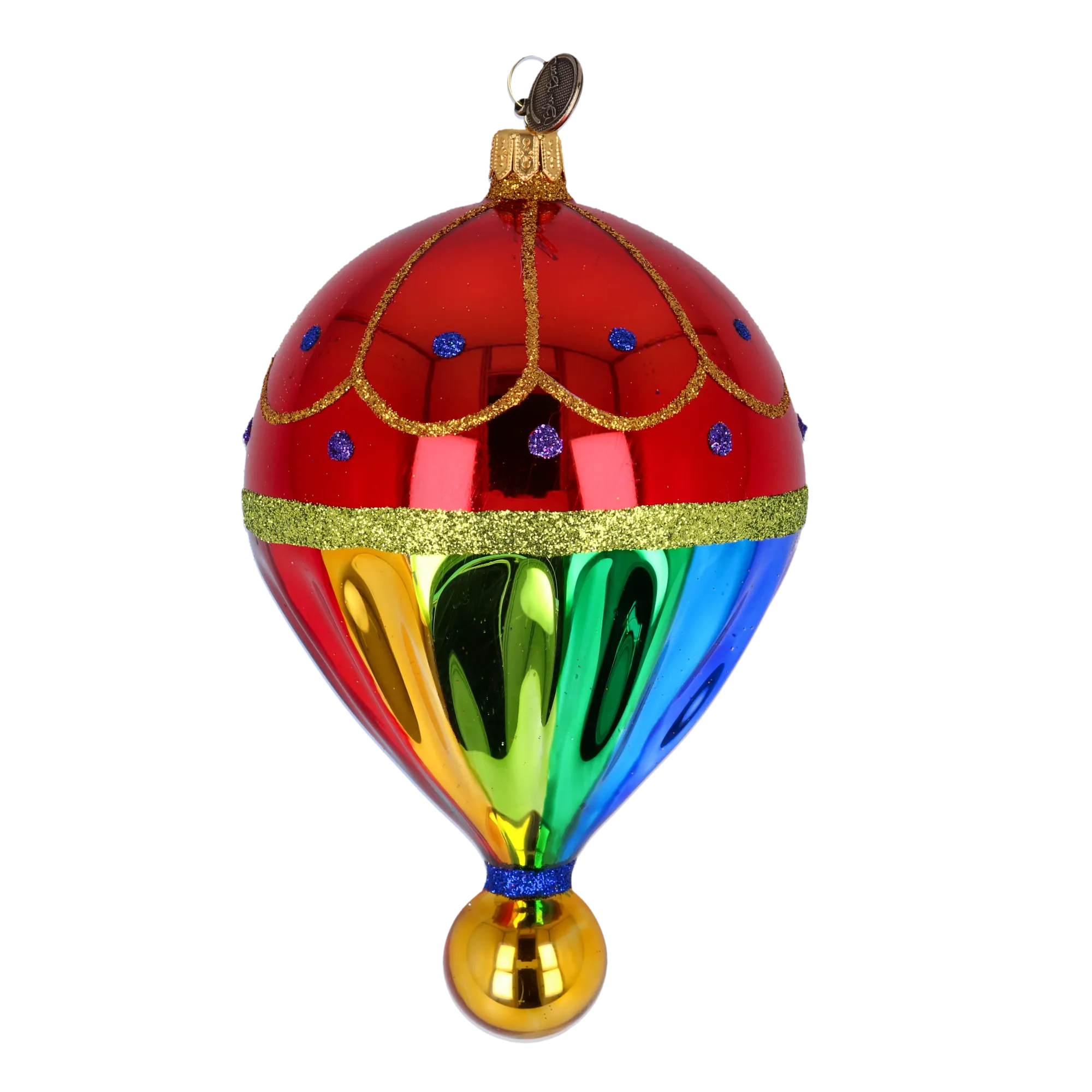 Jubilee Drop Ornament Ornament Glass Christmas ornament balloon Glass Ornament 2022-306