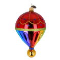Load image into Gallery viewer, Jubilee Drop Ornament Ornament Glass Christmas ornament balloon Glass Ornament 2022-306
