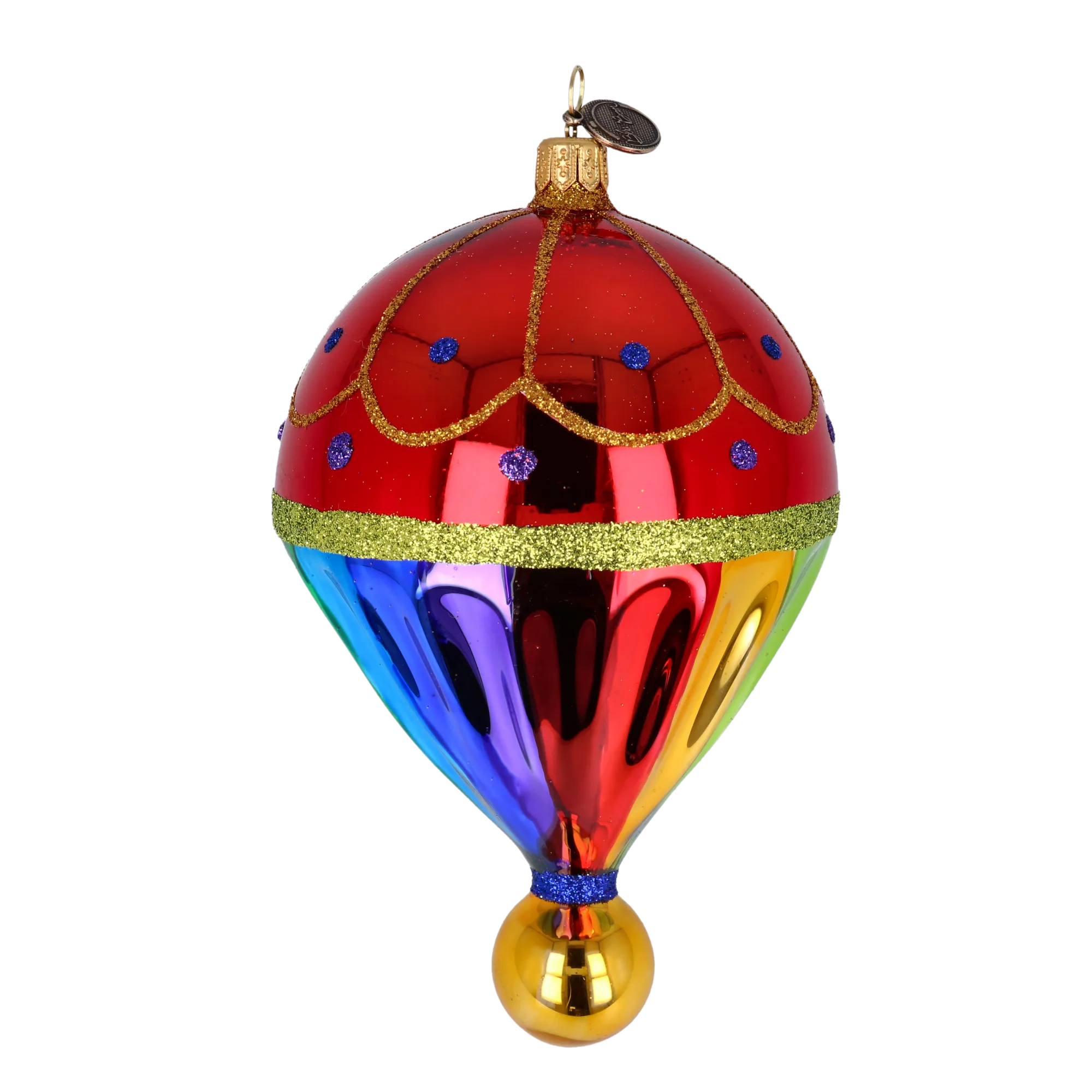Jubilee Drop Ornament Ornament Glass Christmas ornament balloon Glass Ornament 2022-306