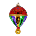 Sovereign Skyward Voyager | Hand-Painted Glass Ornament | Blubom 2022-308