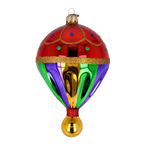Sovereign Skyward Voyager | Hand-Painted Glass Ornament | Blubom 2022-308