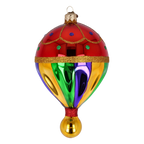 Sovereign Skyward Voyager | Hand-Painted Glass Ornament | Blubom 2022-308