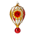 Gilded Solstice | Hand-Painted Glass Ornament | Blubom 2022-309