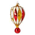 Load image into Gallery viewer, Drop Sunshine. Handmade Glass Christmas ornament 2022-309
