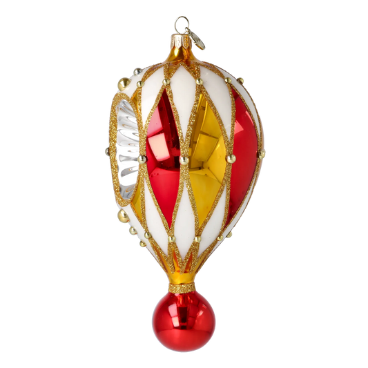 Drop Sunshine. Handmade Glass Christmas ornament 2022-309