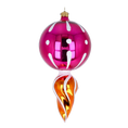 Load image into Gallery viewer, Drop Sunshine. Handmade Glass Christmas ornament 2022-316
