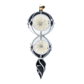 Obsidian Nocturne | Hand-Painted Glass Ornament | Blubom 2022-336
