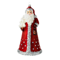 Silent Lantern Patron | Hand-Painted Glass Ornament | Blubom 2022-363