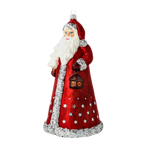 Silent Lantern Patron | Hand-Painted Glass Ornament | Blubom 2022-363