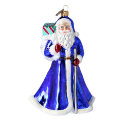 Long-Robed Santa in Sapphire
