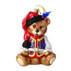 Gallant Heritage Cub | Hand-Painted Glass Ornament | Blubom 2022-372