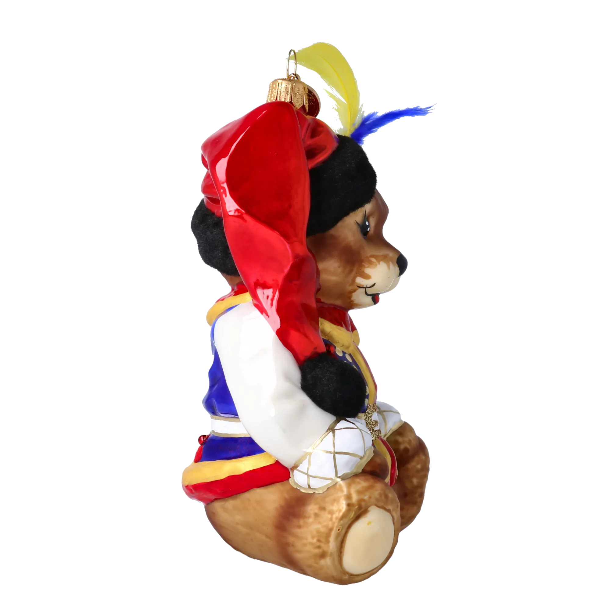 Gallant Heritage Cub | Hand-Painted Glass Ornament | Blubom 2022-372