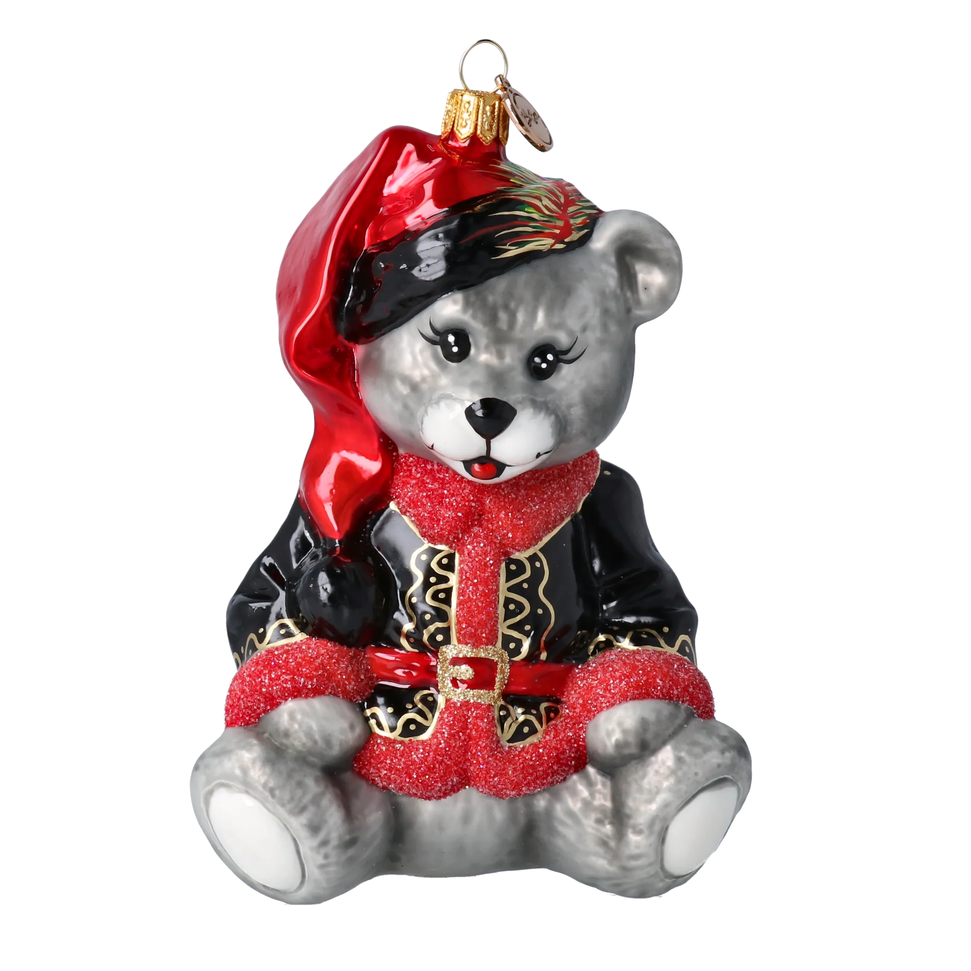 Folk Santa Teddy