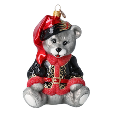 Folk Santa Teddy
