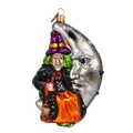 Cunning Midnight Voyager | Hand-Painted Glass Ornament | Blubom 2022-400