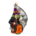 Cunning Midnight Voyager | Hand-Painted Glass Ornament | Blubom 2022-400