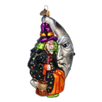Cunning Midnight Voyager | Hand-Painted Glass Ornament | Blubom 2022-400
