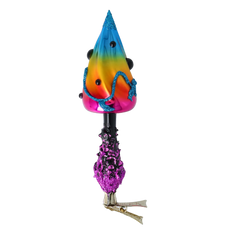Neon Jungle Mushroom