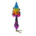 Vivid Spore | Hand-Painted Glass Ornament | Blubom 2022-404