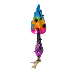 Vivid Spore | Hand-Painted Glass Ornament | Blubom 2022-404