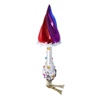 Vibrant Aurora | Hand-Painted Glass Ornament | Blubom 2022-405
