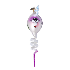 Fuchsia Boo Ghost