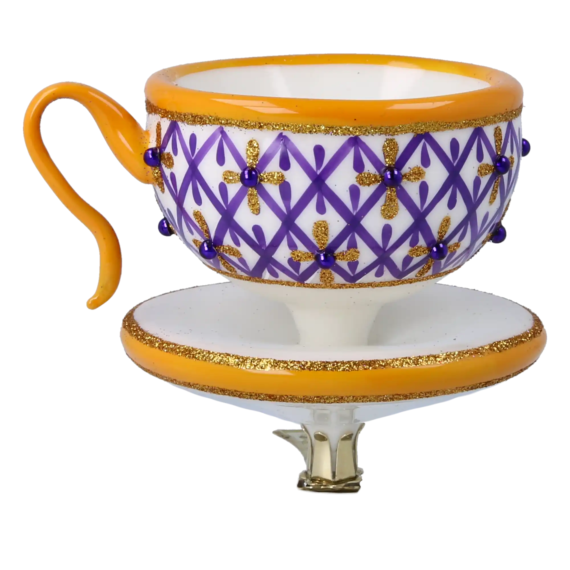 Filiżanka Szklana Ozdoba