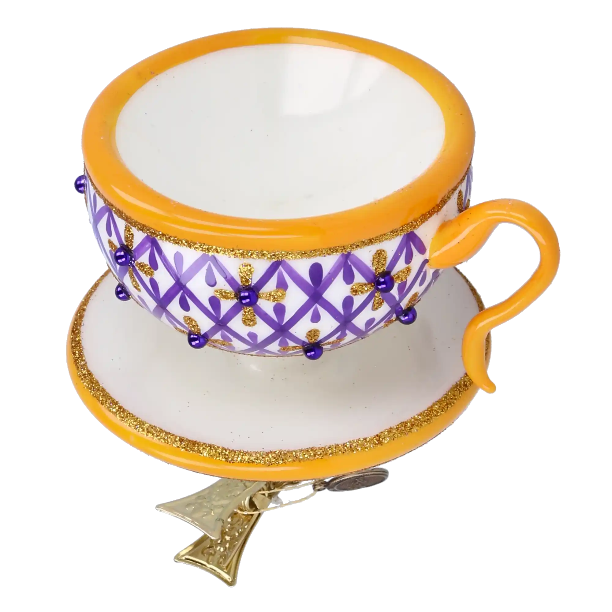 Filiżanka Szklana Ozdoba