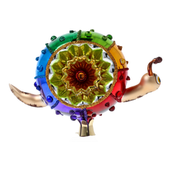 Jeweled Rainbow Kaleidoscope Snail