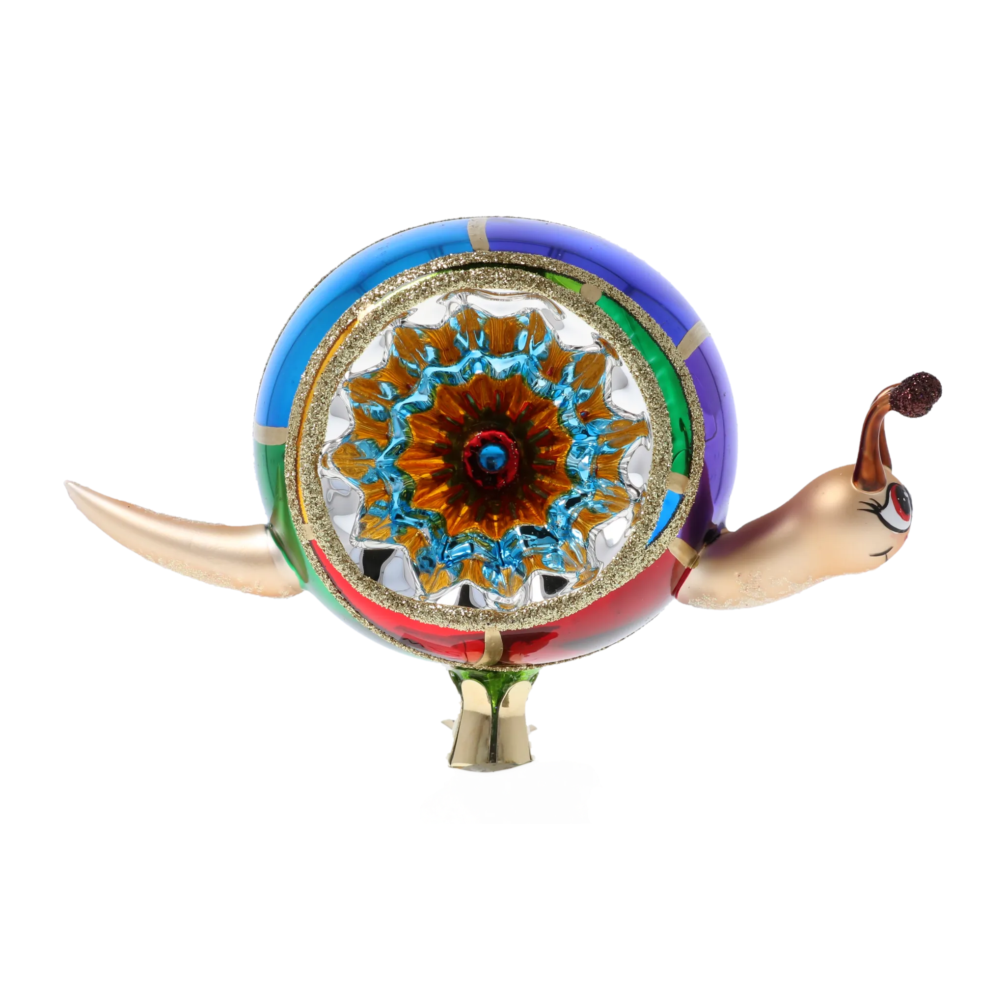 Chromatic Spectrum Snail Premium christmas glass ornament 2022-445