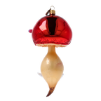 Jovial Redcap Elder | Hand-Painted Glass Ornament | Blubom 2022-448