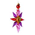 Load image into Gallery viewer, Aurora Star  Handmade Glass Christmas ornament 2022-461
