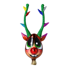 Towering-Antler Reindeer in Jewel Tip