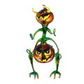 Sinister Bramble Prowler | Hand-Painted Glass Ornament | Blubom 2022-466