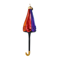 Sovereign Promenade | Hand-Painted Glass Ornament | Blubom 2022-467