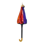 Sovereign Promenade | Hand-Painted Glass Ornament | Blubom 2022-467