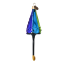 Sovereign Promenade | Hand-Painted Glass Ornament | Blubom 2022-467