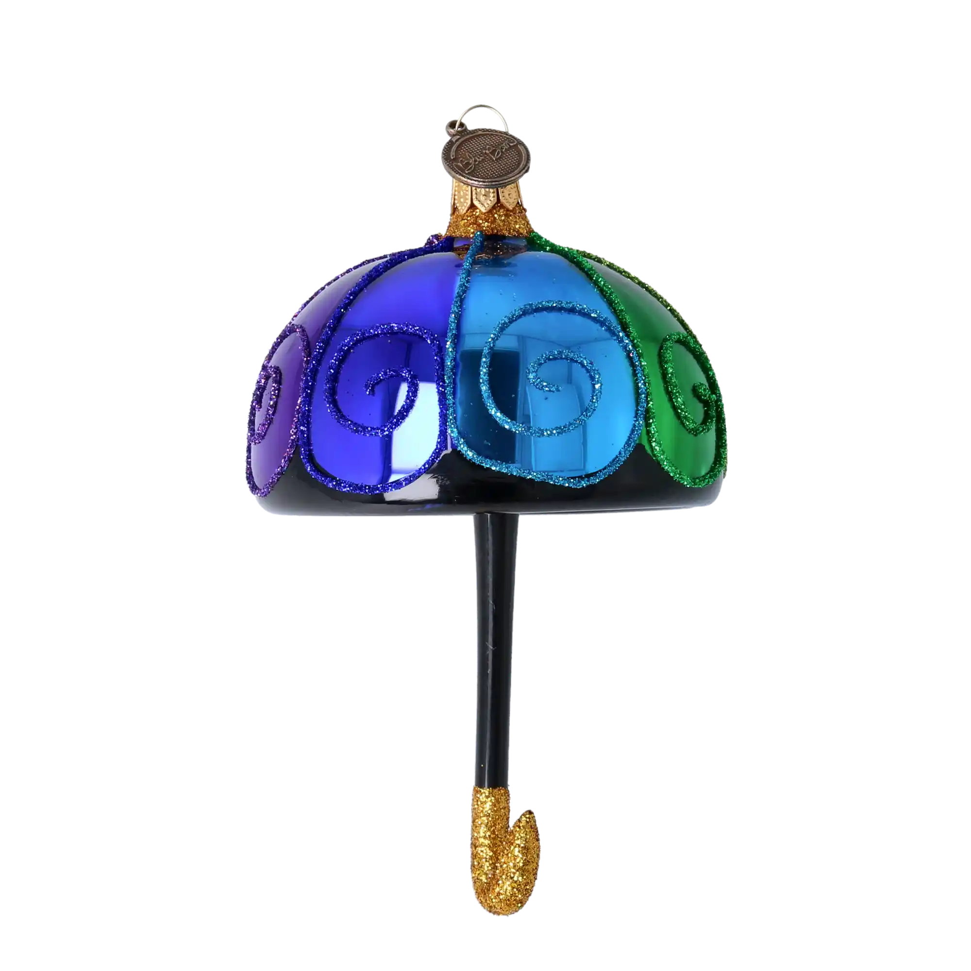 Parasolka Szklana Ozdoba