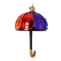 Sunshower Promenade | Hand-Painted Glass Ornament | Blubom 2022-468