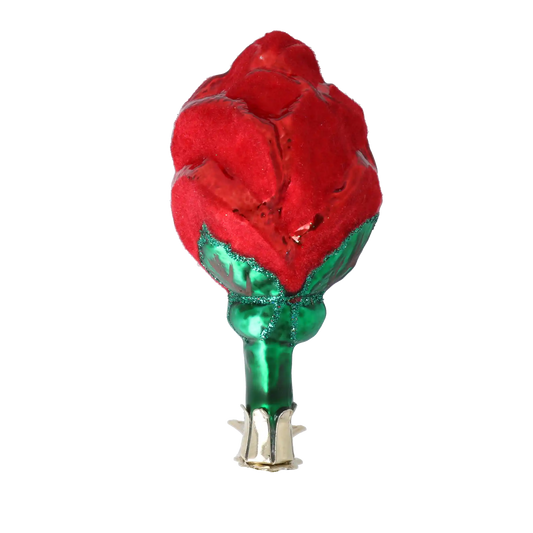 Róża Szklana Ozdoba