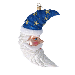 Cobalt Santa Moon