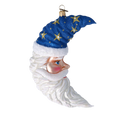 Silent Astral Voyager | Hand-Painted Glass Ornament | Blubom 2022-477