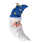 Silent Astral Voyager | Hand-Painted Glass Ornament | Blubom 2022-477