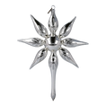 Load image into Gallery viewer, Star of the Fairy Dawn. Handmade Glass Christmas ornament. 2022-480
