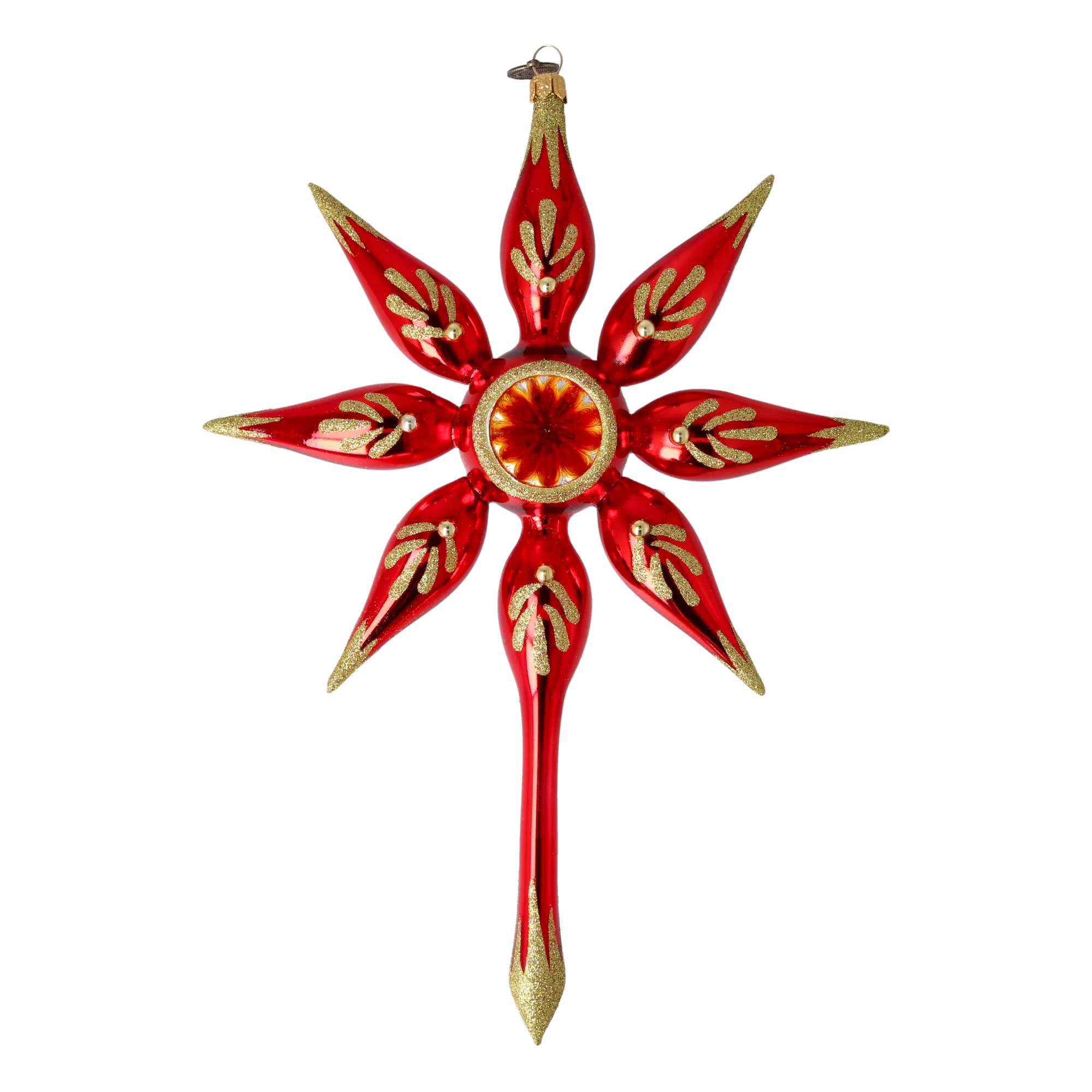 Gilded Crimson Zenith