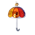 Załaduj obraz do przeglądarki galerii, Prismatic Rainbow Parasol Premium christmas glass ornament 2022-488
