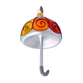 Załaduj obraz do przeglądarki galerii, Prismatic Rainbow Parasol Premium christmas glass ornament 2022-488
