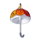 Spirited Canopy | Hand-Painted Glass Ornament | Blubom 2022-488