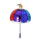 Spirited Canopy | Hand-Painted Glass Ornament | Blubom 2022-488