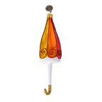 Gallant Promenade Parasol | Hand-Painted Glass Ornament | Blubom 2022-491